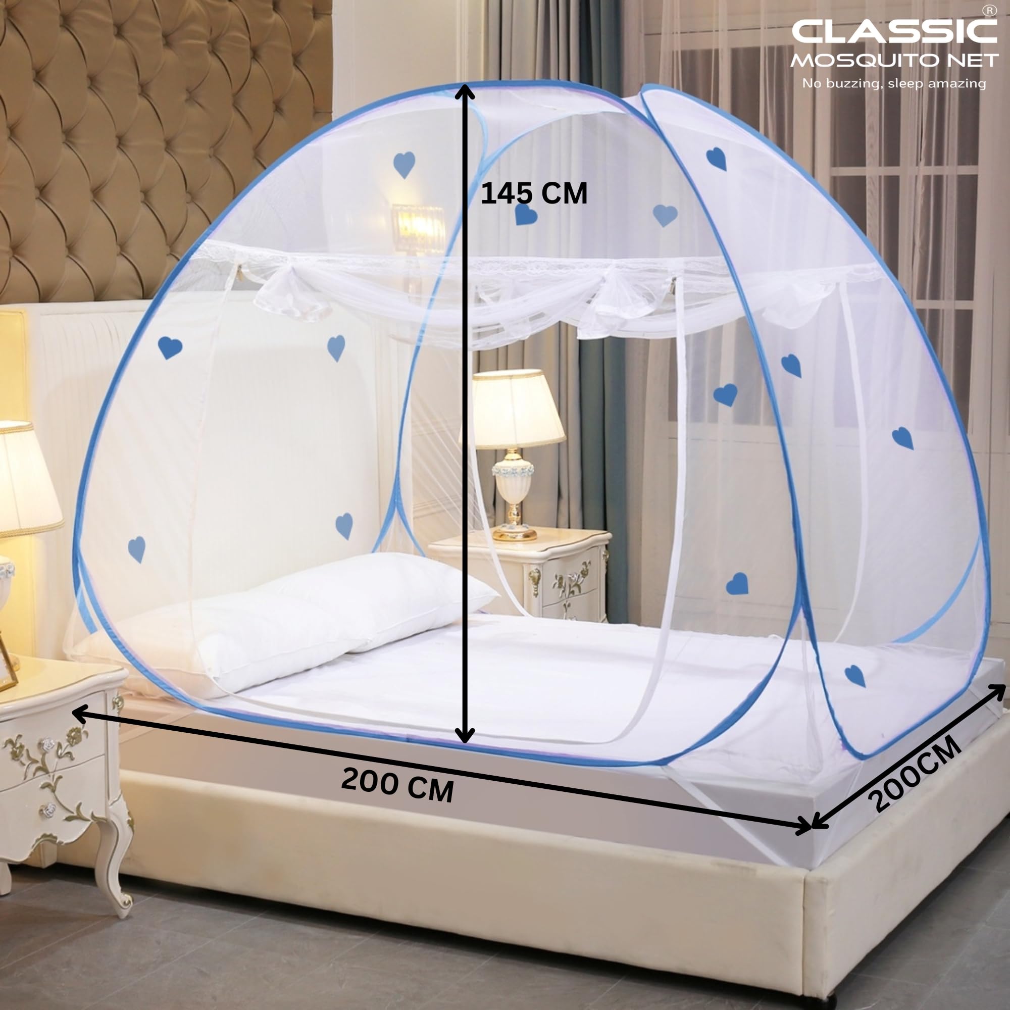 Classic Mosquito Net Travel Size - Outdoor Adventure