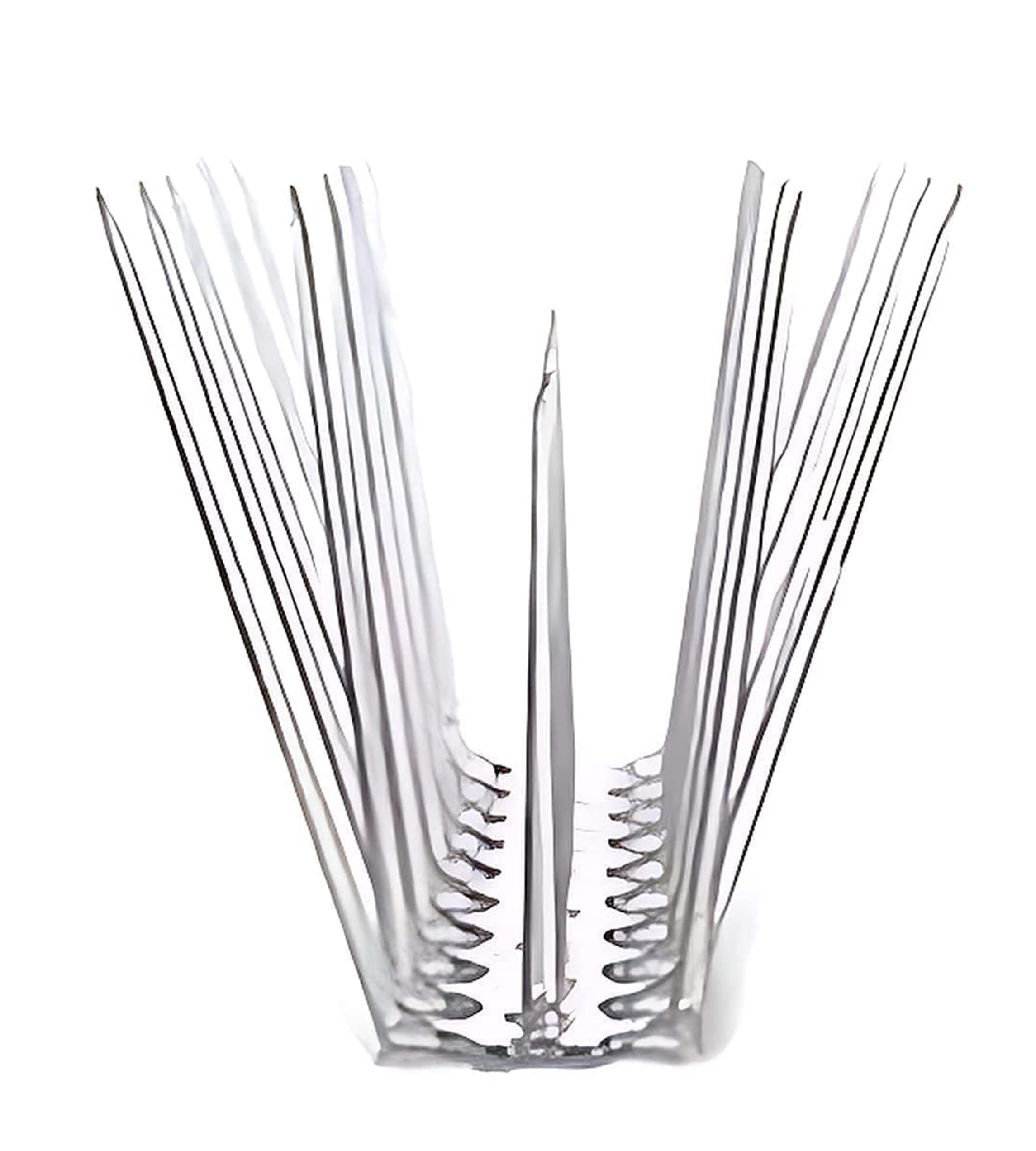 Classic Mosquito Net bird spikes - weather-resistant design