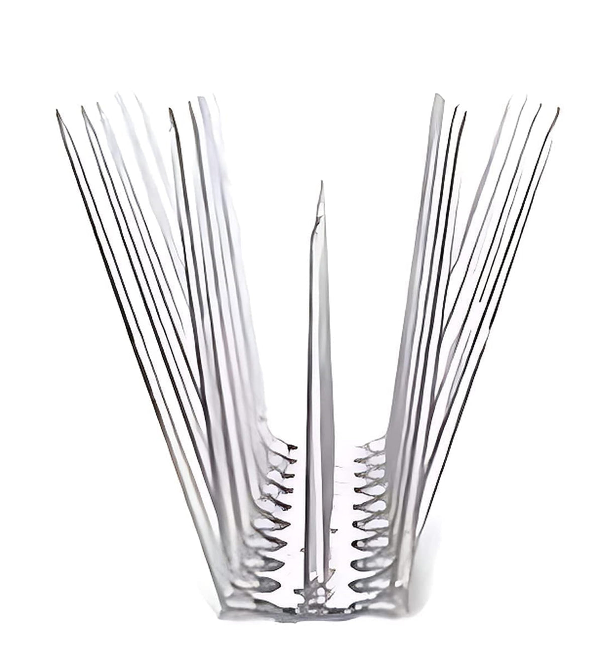 Classic Mosquito Net bird spikes - weather-resistant design