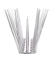 Classic Mosquito Net bird spikes - weather-resistant design
