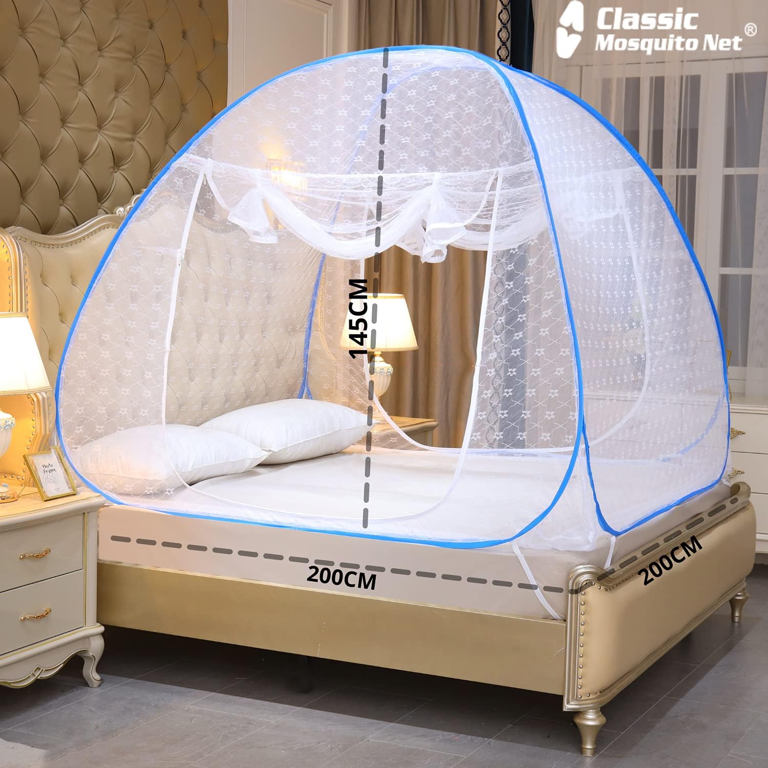 Classic Mosquito Net Foldable - Travel convenience