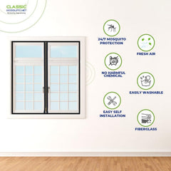 Classic Mosquito Net - bedroom protection use case
