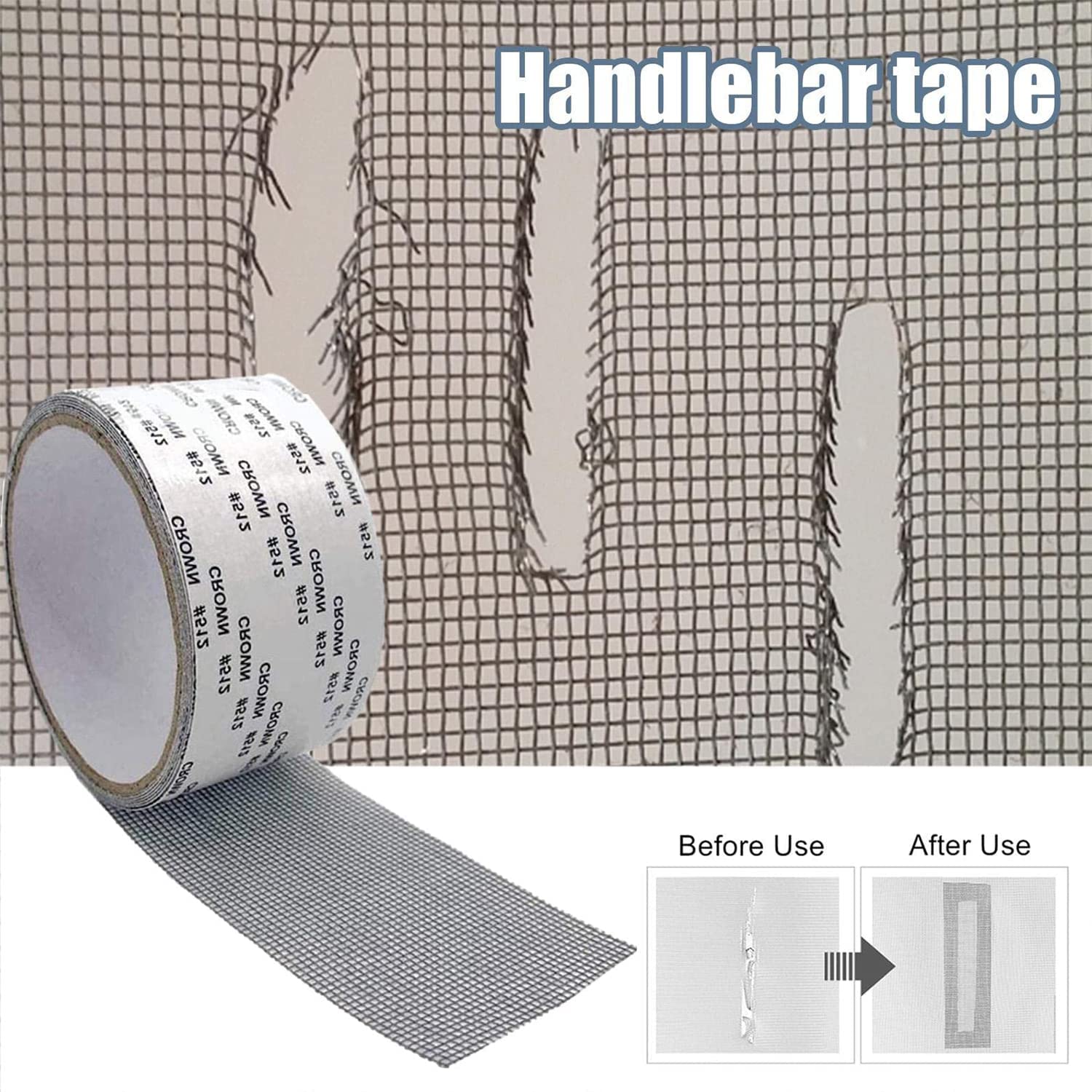 Classic Mosquito Net Repair Tape - Home window repair