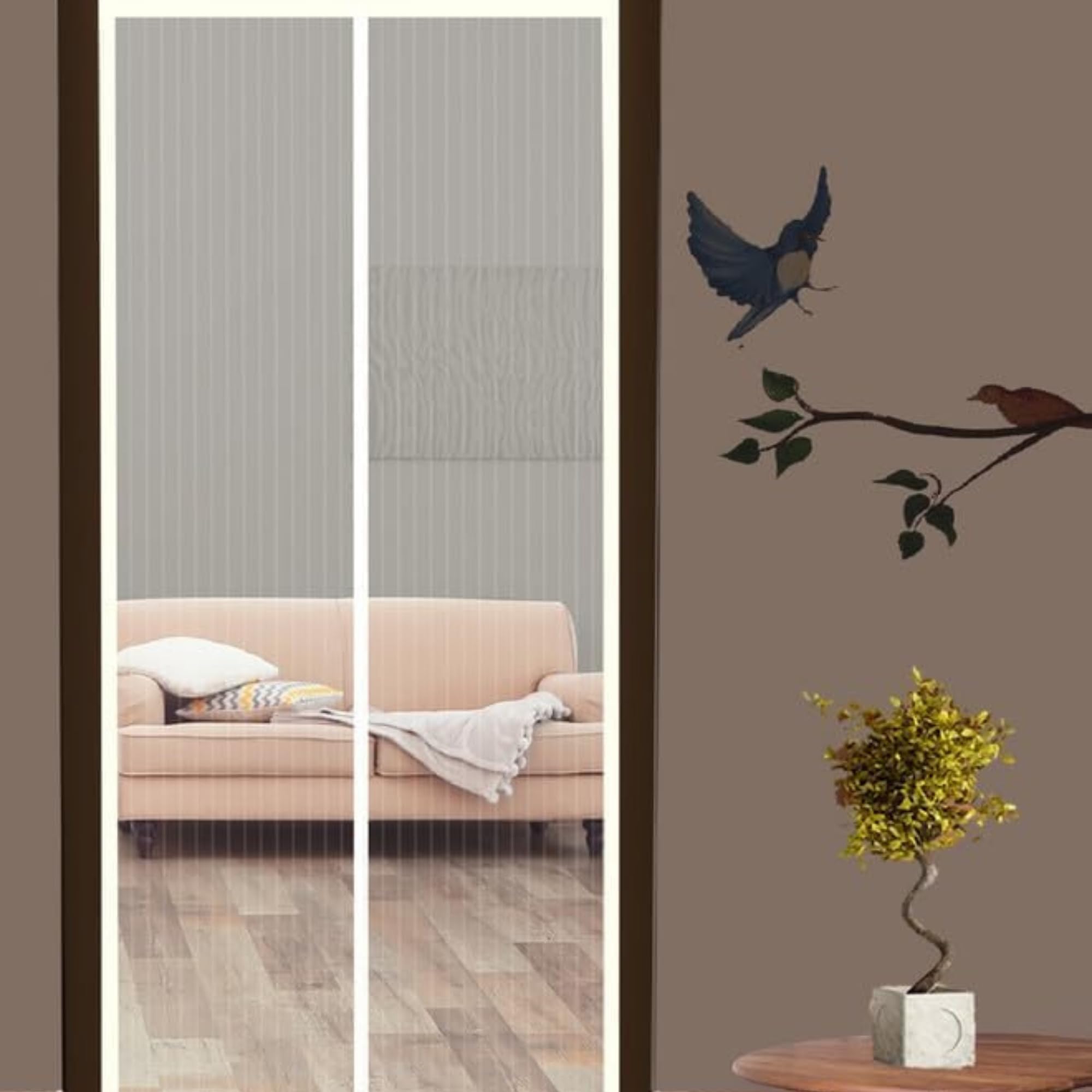 Classic Mosquito Net - Easy installation for doorways