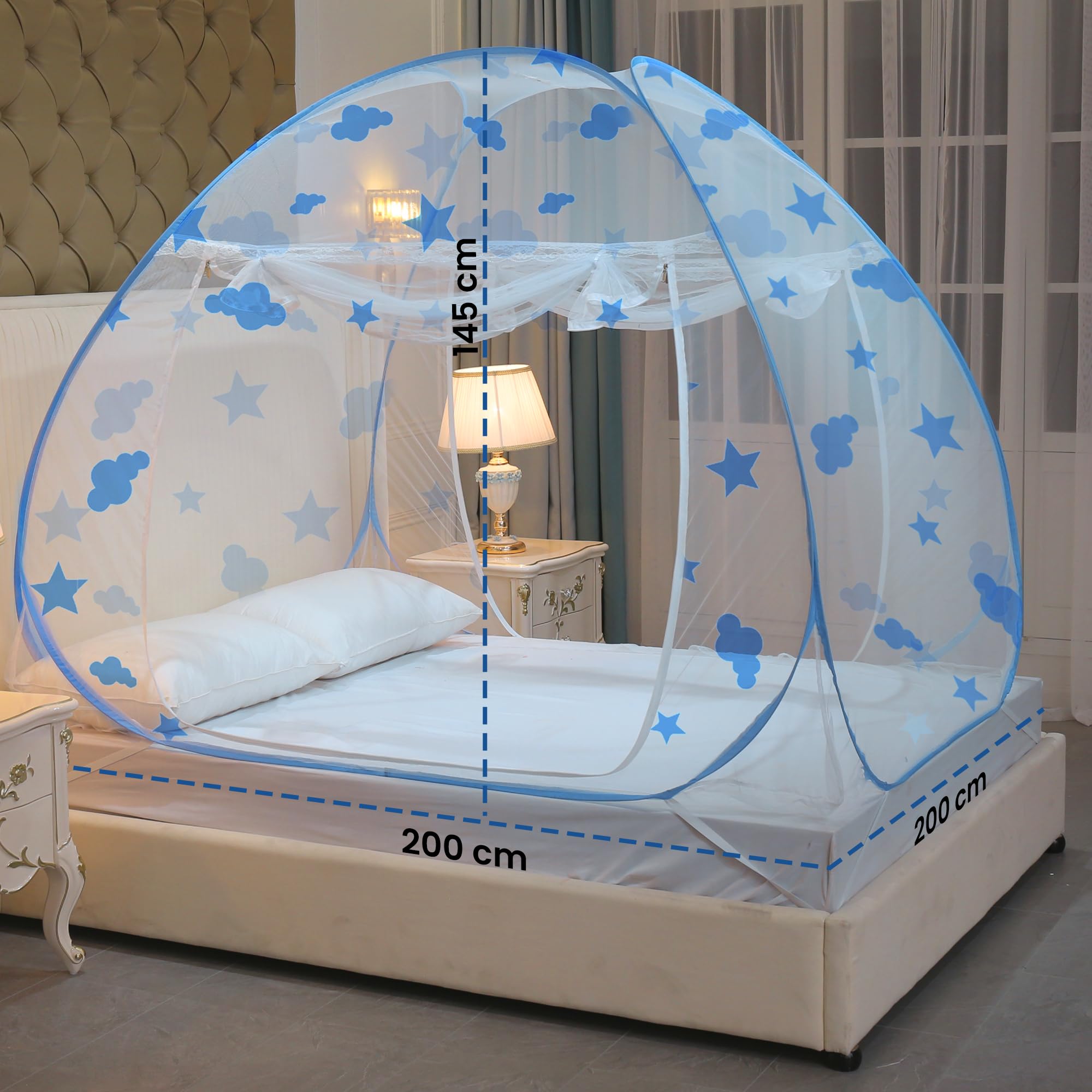 Classic Mosquito Net - Lightweight foldable design