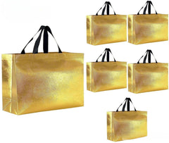 Classic Mosquito Net pink gift bags - elegant gift wrapping
