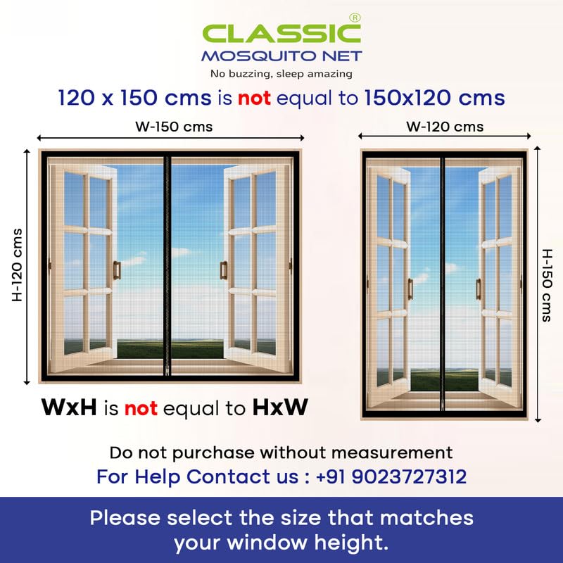 Classic Mosquito Net - kitchen insect barrier use case