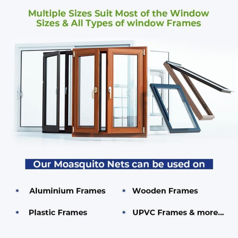 Classic Mosquito Net - window installation use case