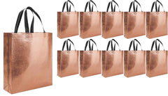 Classic Mosquito Net shiny metallic gift bags - perfect for parties