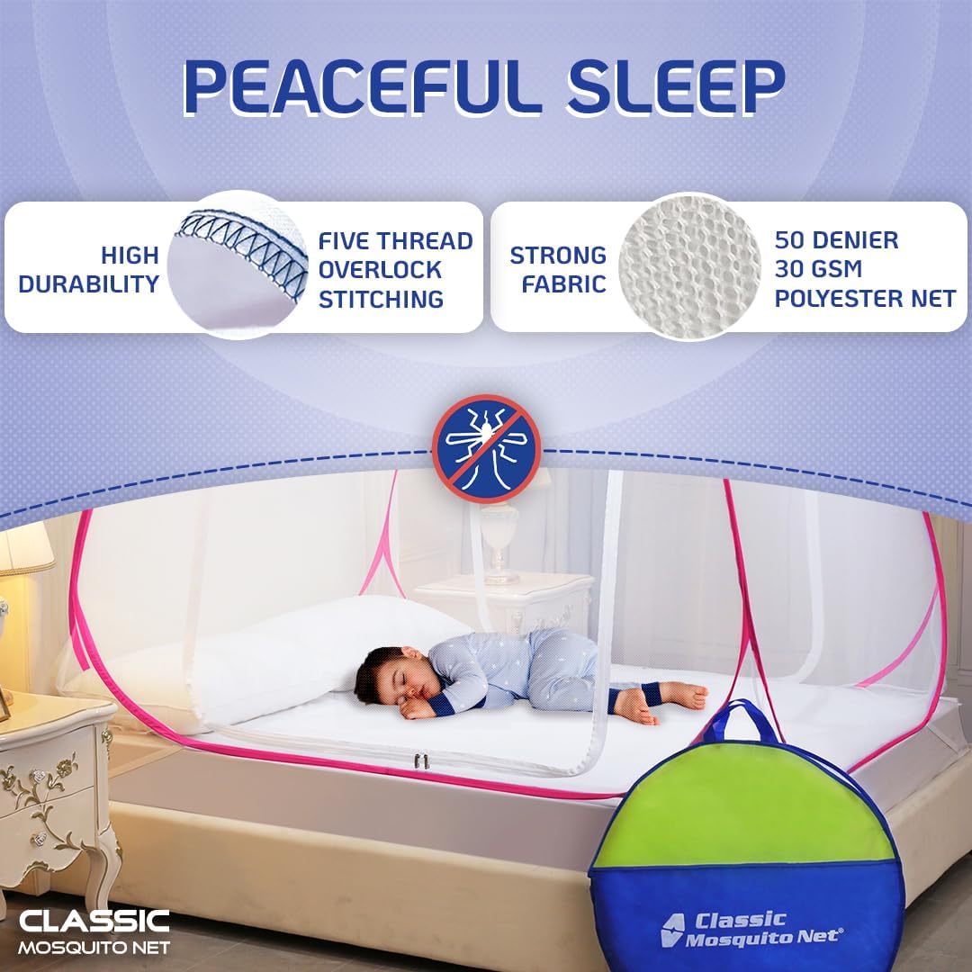 Classic Mosquito Net - Family camping sleep solution