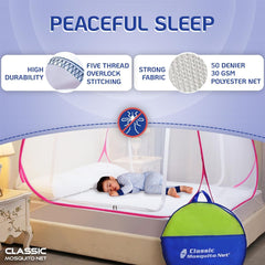 Classic Mosquito Net - Family camping sleep solution