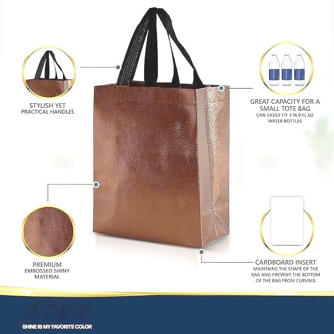 Classic Mosquito Net Evafly gift bags - Sleek and shiny for events