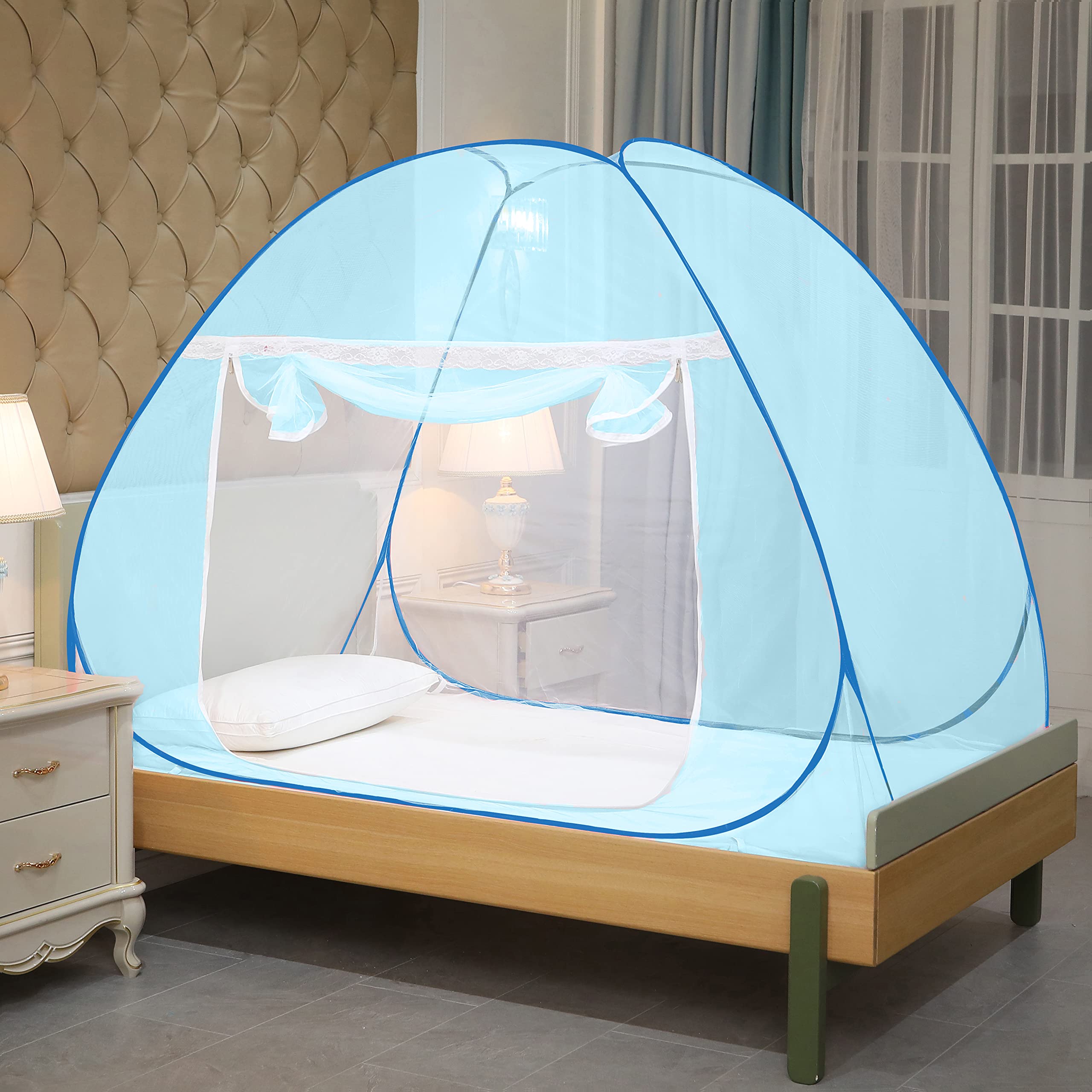 Travel-Friendly Mosquito Net - Easy to pack and carry
