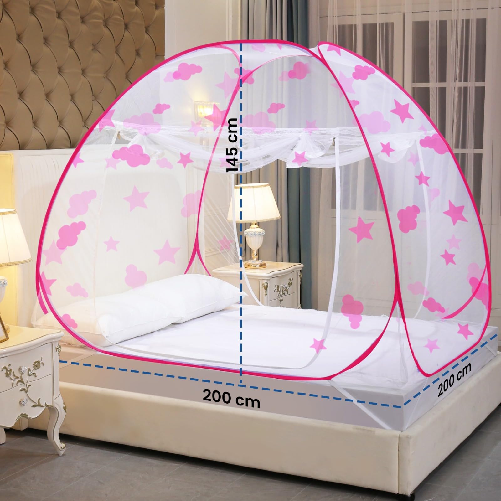 Classic Mosquito Net - Easy to install mosquito protection