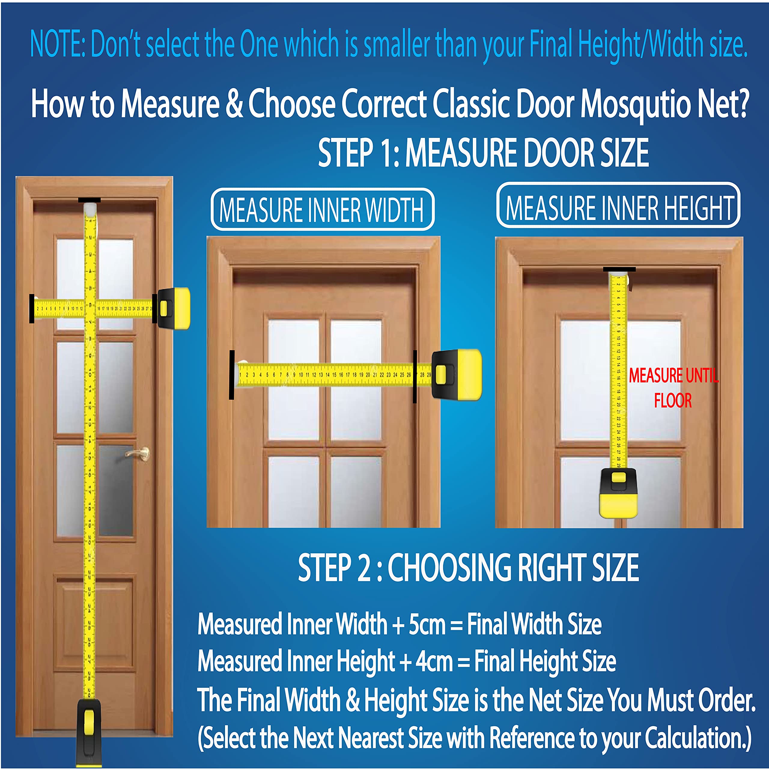 Classic Mosquito Net - Insect protection at home