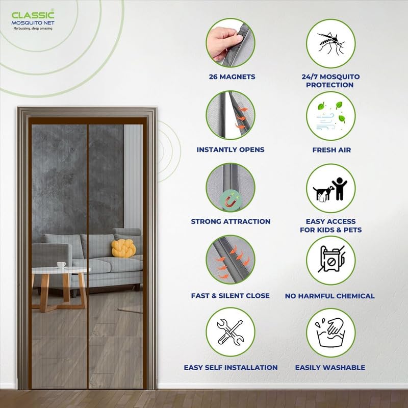 Classic Mosquito Net - bedroom application