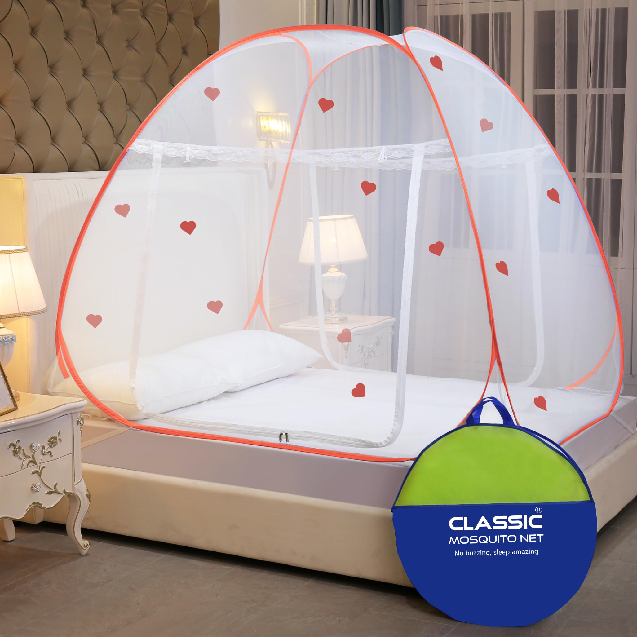 Classic Mosquito Net - Comfortable sleep for kids