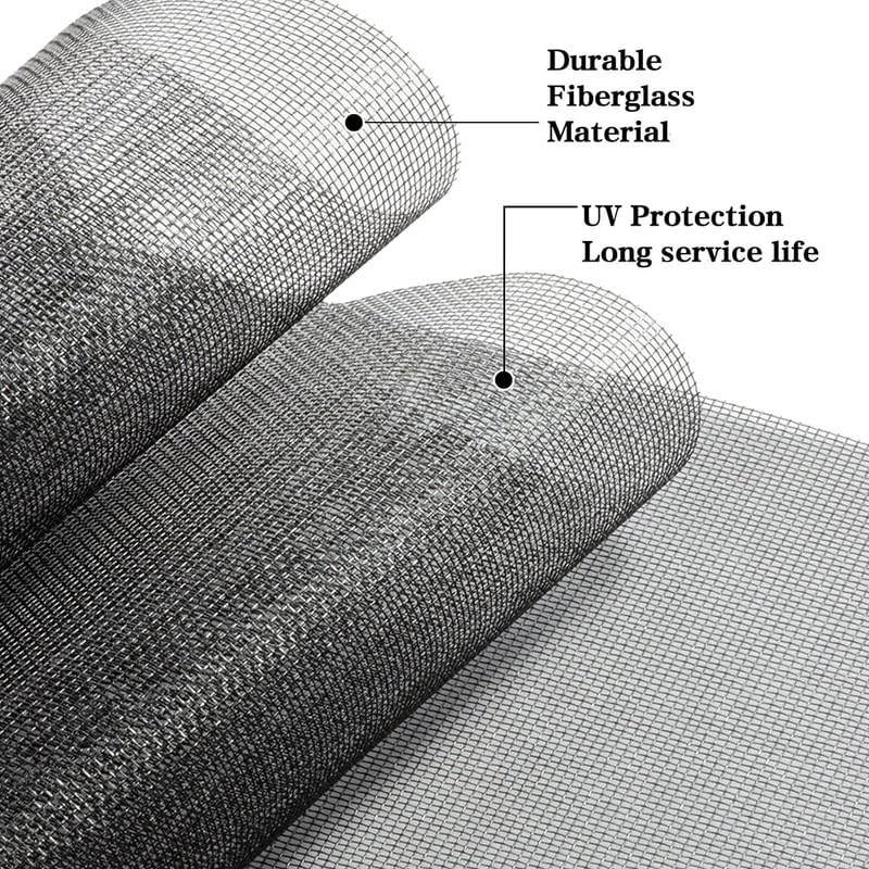 Classic Mosquito Net - Airflow Friendly Window Net - Perfect for Living Rooms