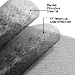 Classic Mosquito Net - Airflow Friendly Window Net - Perfect for Living Rooms