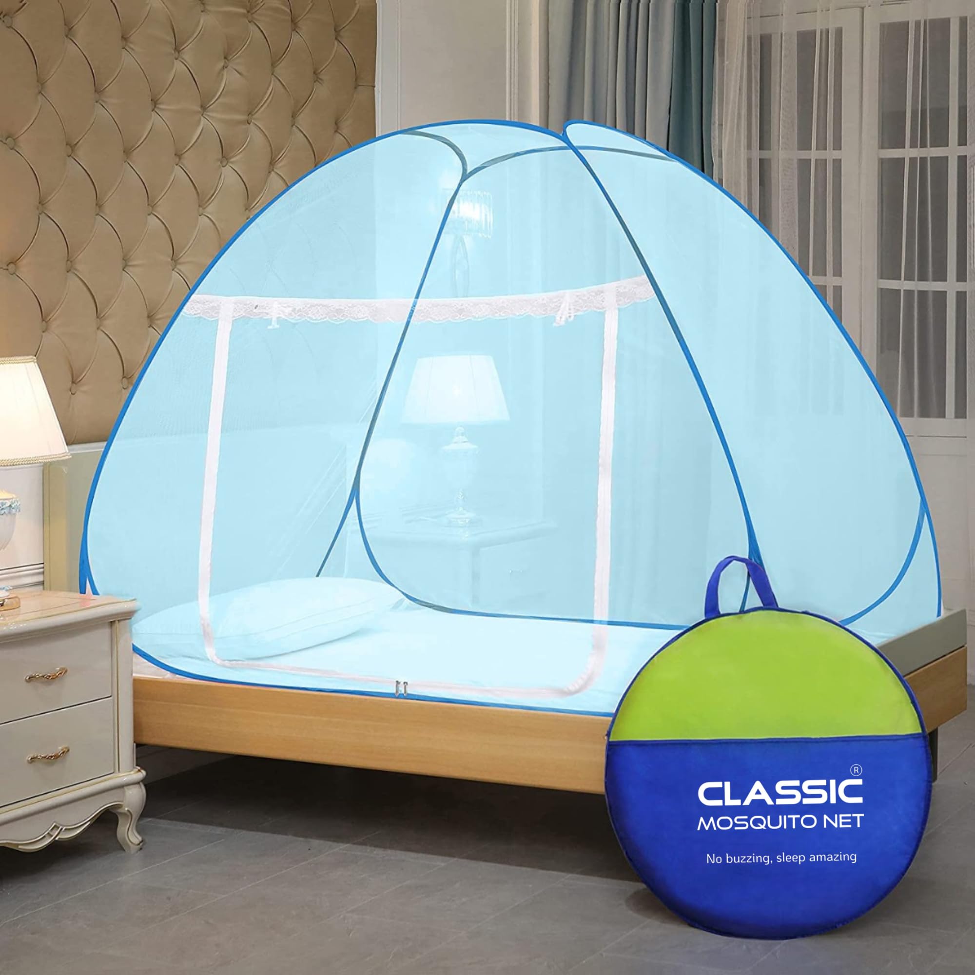 Washable Mosquito Net - Maintain a clean sleeping area