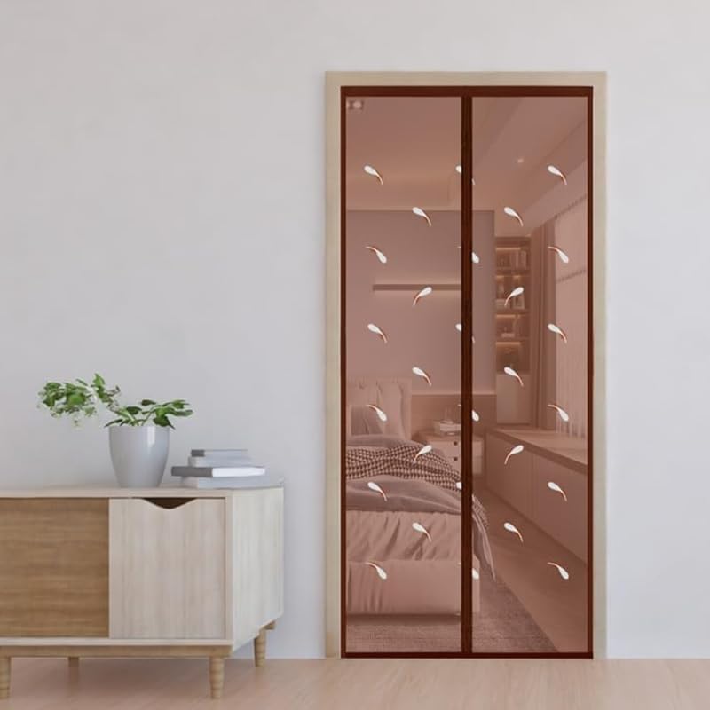 Classic Mosquito Net - Auto closing magnetic curtain for garage doors