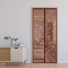 Classic Mosquito Net - Auto closing magnetic curtain for garage doors