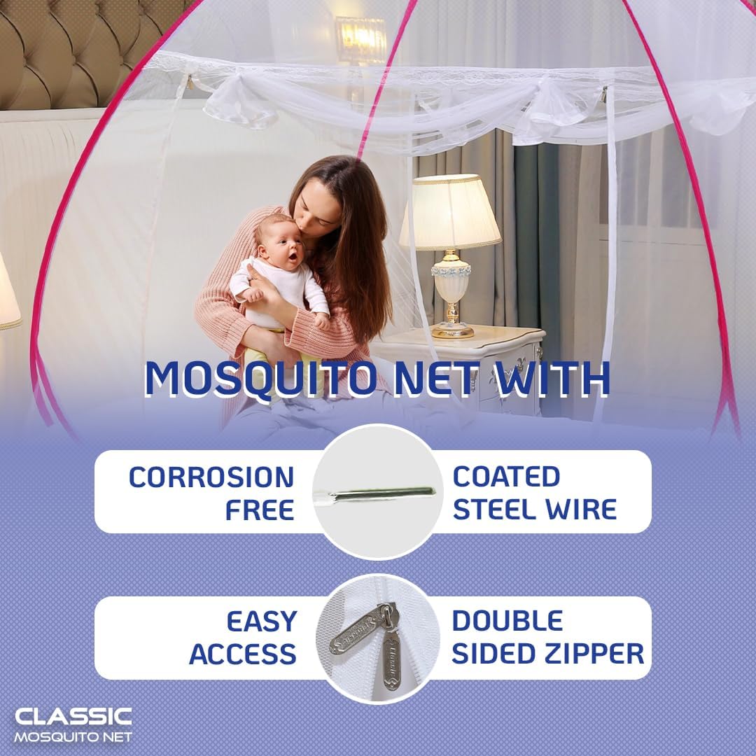 Classic Mosquito Net - Stylish indoor decor