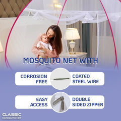 Classic Mosquito Net - Stylish indoor decor