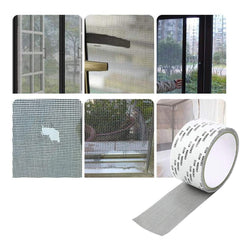 Classic Mosquito Net Repair Tape - Pet screen installation