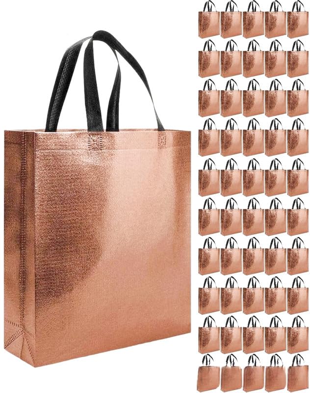 Classic Mosquito Net Copper Reusable Gift Bag - Eco-Friendly Option