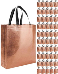 Classic Mosquito Net Copper Reusable Gift Bag - Eco-Friendly Option