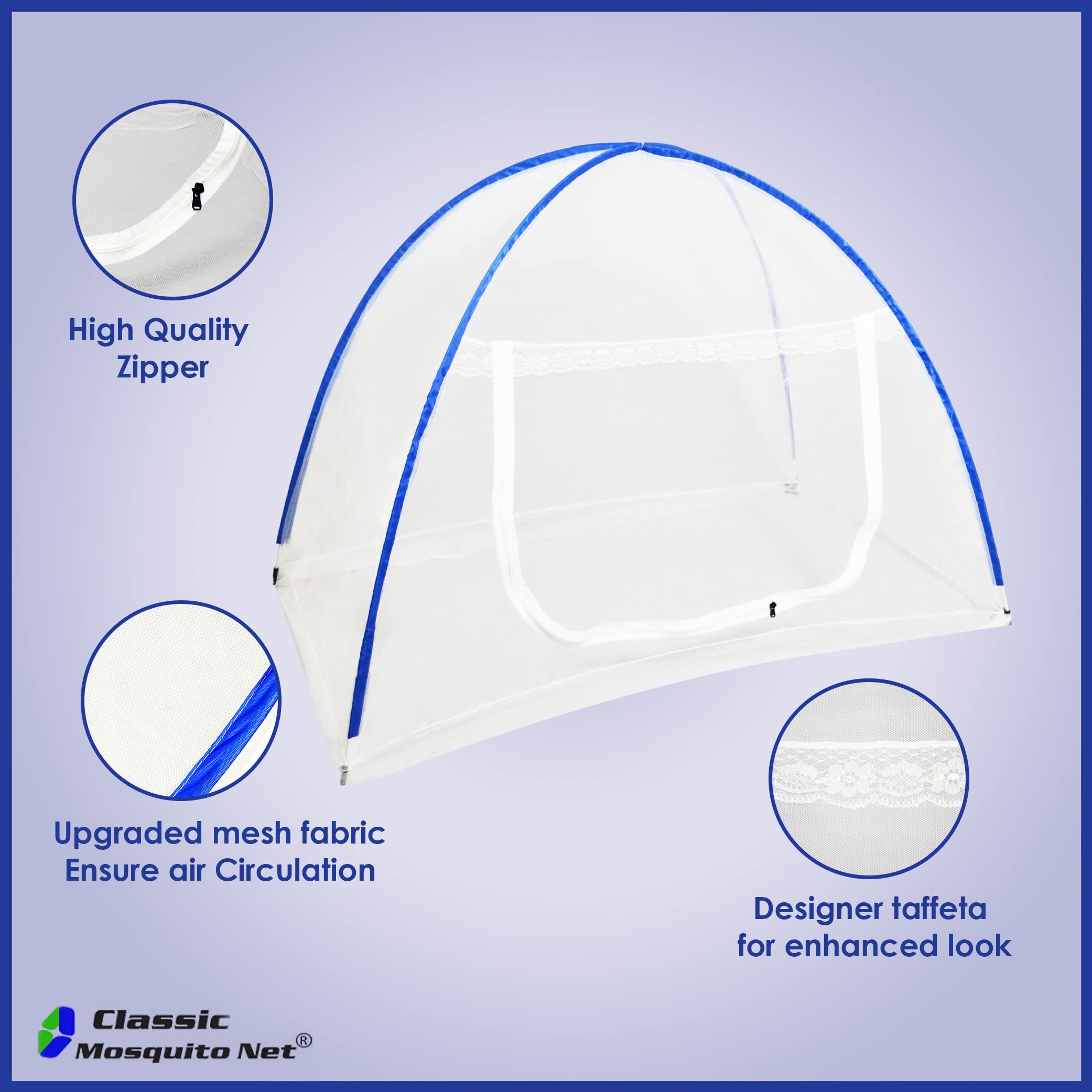 Classic Mosquito Net - Travel Crib Mosquito Guard