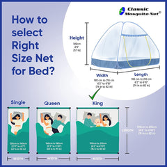 Classic Mosquito Net - Ideal for Camping trips