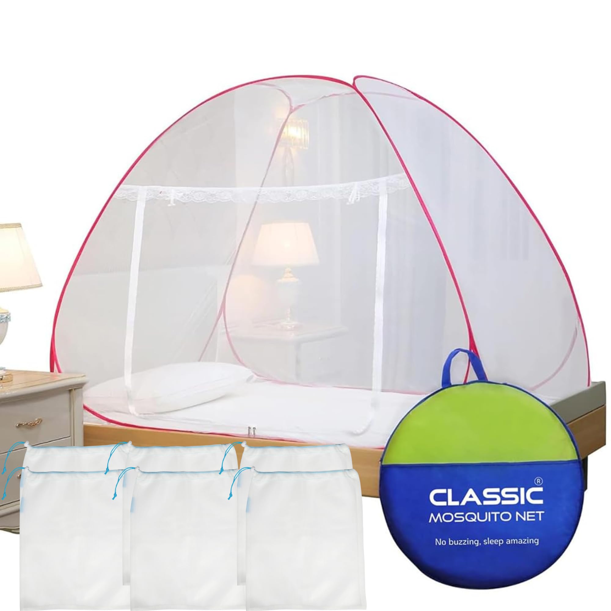 Classic Mosquito Net - Safe sleeping for kids and adults