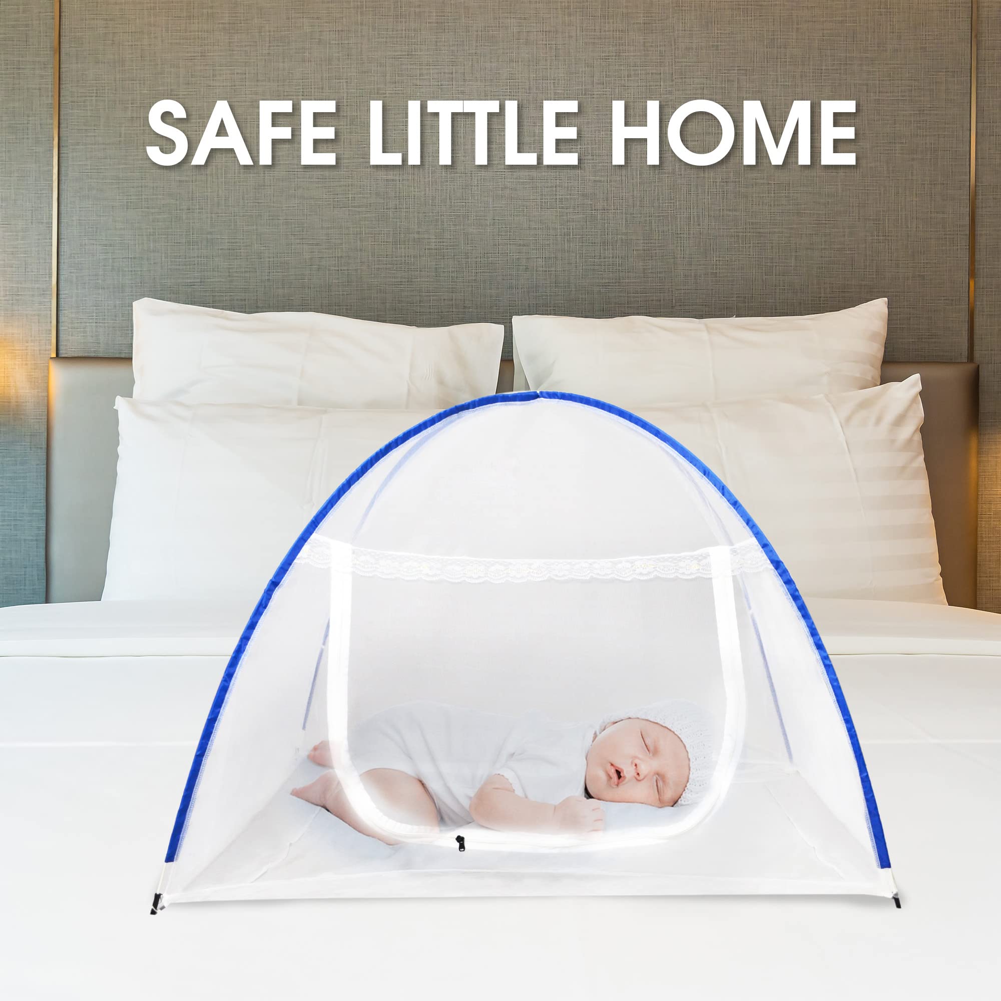 Classic Mosquito Net - Infant Safe Sleep Environment