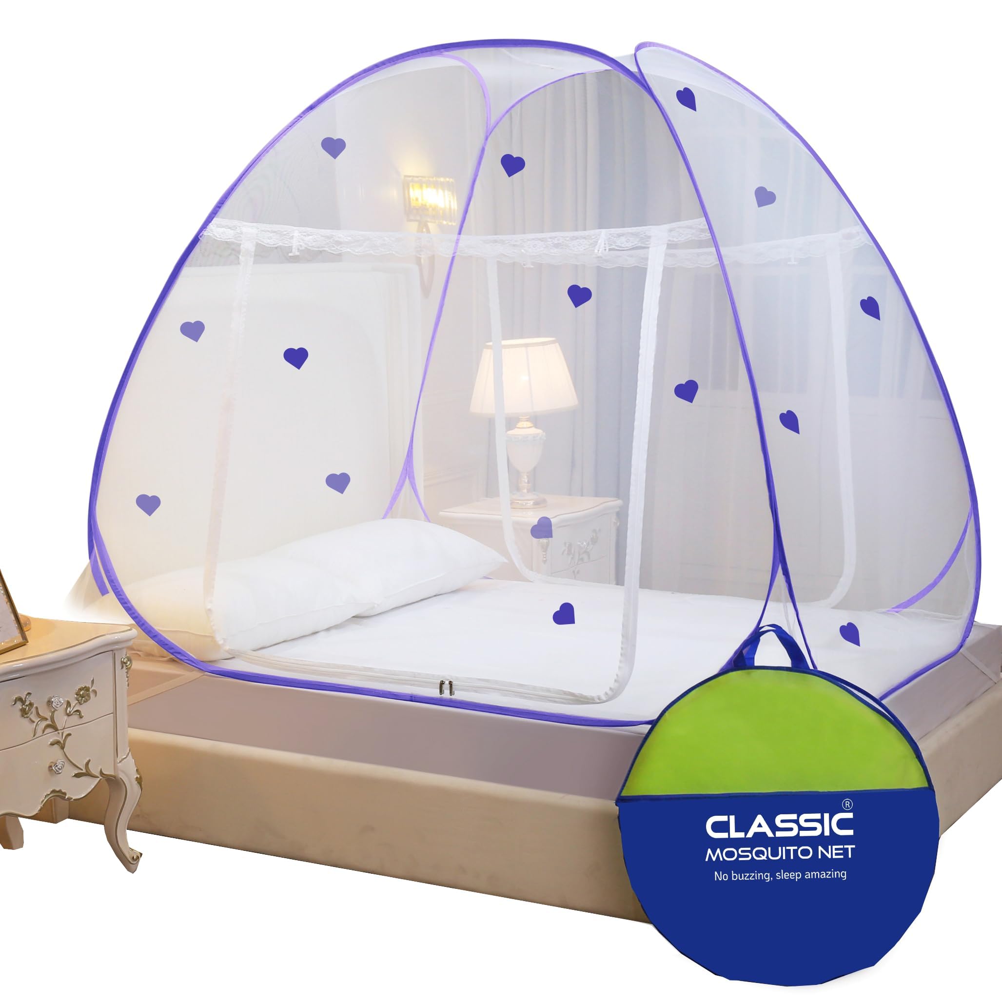 Durable Classic Mosquito Net - Washable and long-lasting