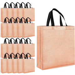Classic Mosquito Net shiny laminated bags - versatile gift wrapping