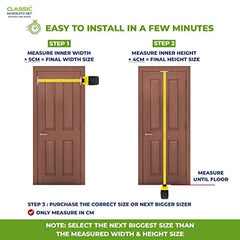 Classic Mosquito Net - Self-adhesive insect screen