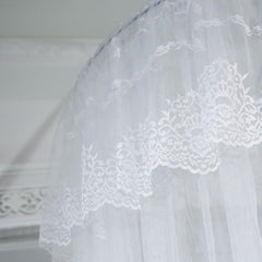 Classic Mosquito Net Double Bed - Canopy decorative tent setup