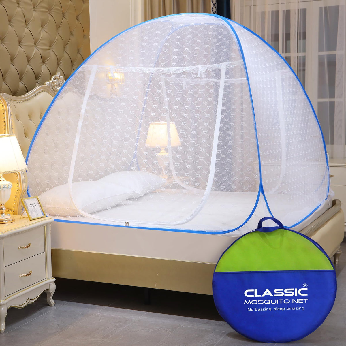 Classic Mosquito Net Corrosion Resistant - Long-lasting durability