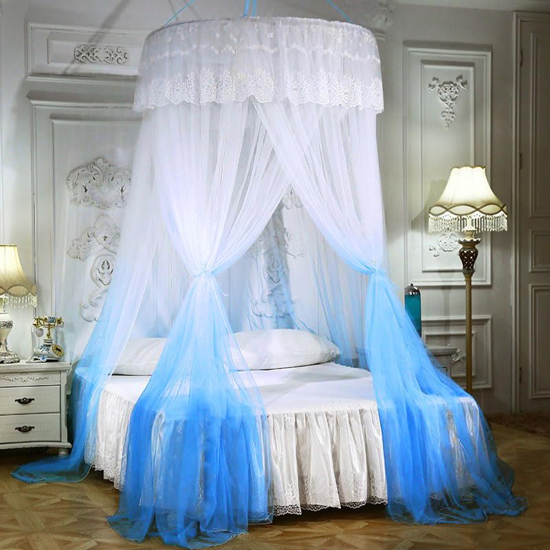 Classic Mosquito Net Double Bed - Easy installation process