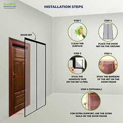 Classic Mosquito Net - Easy walk-through design