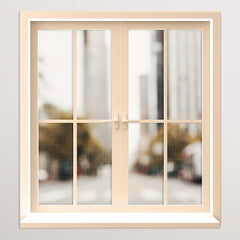 Classic Mosquito Net - Perfect for sliding windows