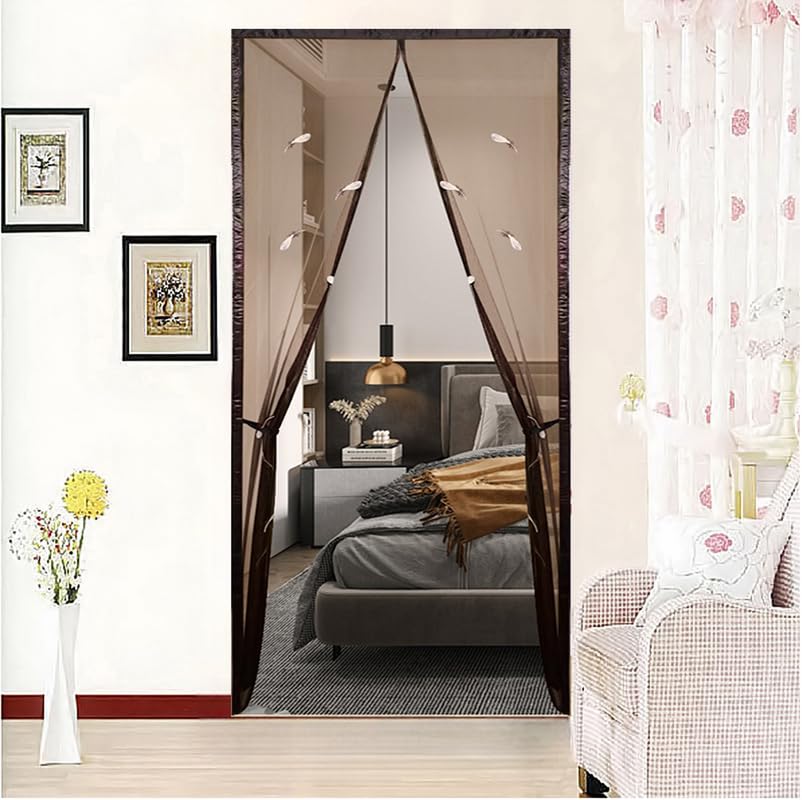 Classic Mosquito Net - Easy to install insect screen for doors