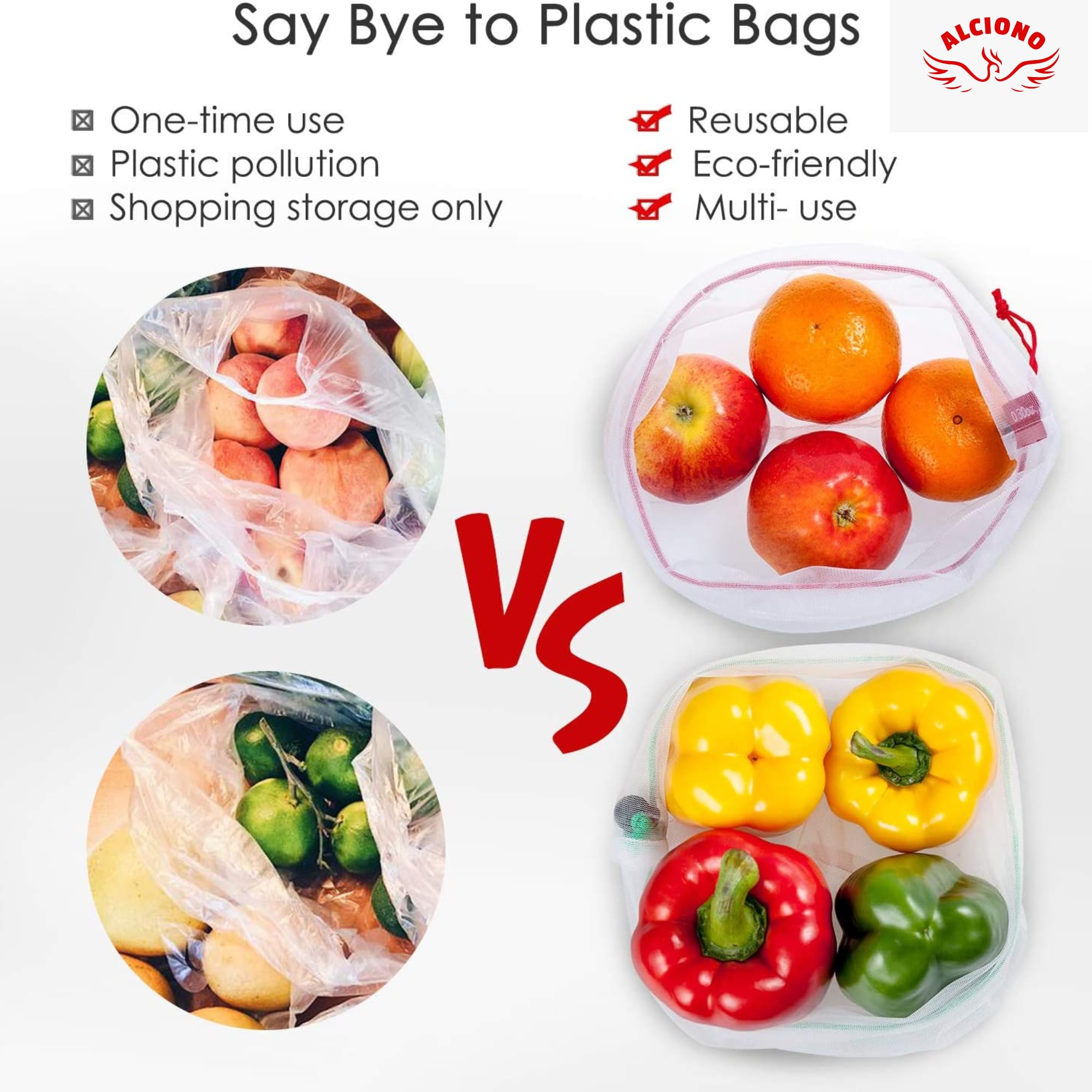 Classic Mosquito Net drawstring bag - Lightweight and portable
