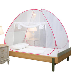 Classic Mosquito Net - Convenient zipper entry