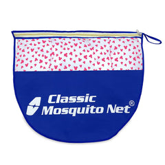 Classic Mosquito Net Foldable Baby Mosquito net Cradle for Baby mosuqito net for Baby 0-12 Months Safe & Easy Use (70 X 47 X 40 CM, Pink)