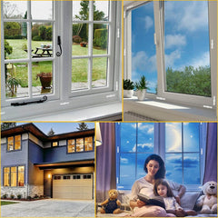 Classic Mosquito Net for Windows | Pre Stitched (Size-120X60 cms/3.93 * 1.96 ft/47.2 * 23.6 Inches Color-Black) | Premium 120GSM Fiberglass Net with Self Adhesive Hook Tape